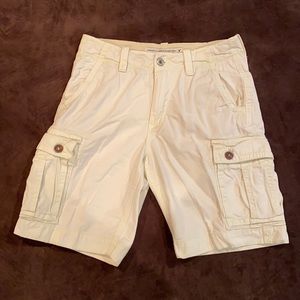 American eagle cargo shorts